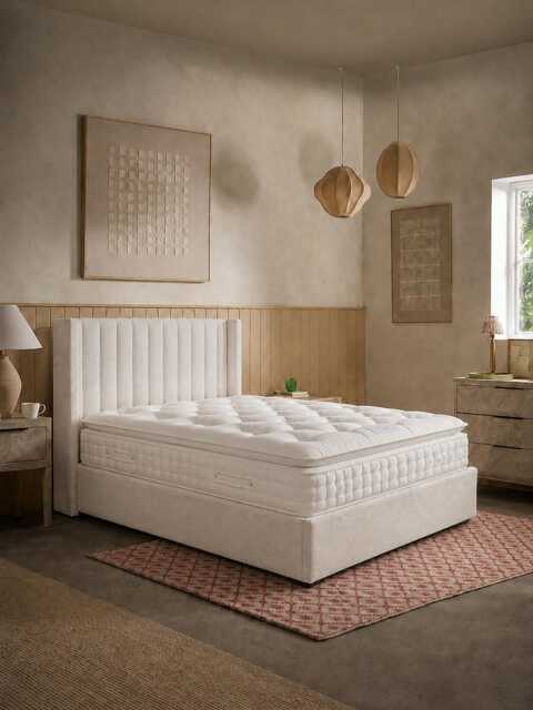 Opulent 4000 Pocket Mattress - Super King Size - image 1