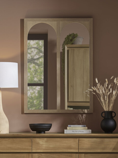 Double Arched Mirror - image 1