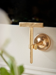 Brass Portrait Mirror - Large - thumbnail 2