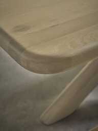 Edvin Rectangle Dining Table - 6 Seater - thumbnail 4