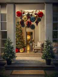 Have a Jolly Christmas Doormat - Double - Green - thumbnail 3