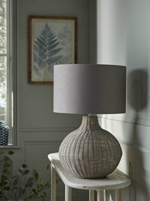 Laina Table Lamp - Round - image 1