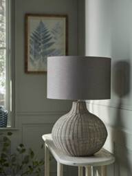 Laina Table Lamp - Round - thumbnail 1