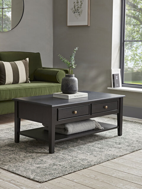 Camille Coffee Table - Black - image 1