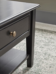 Camille Coffee Table - Black - thumbnail 5