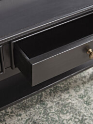 Camille Coffee Table - Black - thumbnail 3
