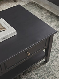 Camille Coffee Table - Black - thumbnail 2