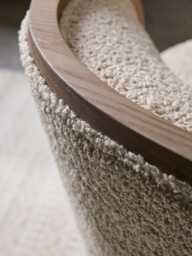 Swivel Teddy Occasional Chair - thumbnail 2
