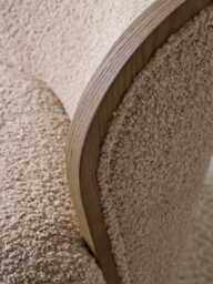 Swivel Teddy Occasional Chair - thumbnail 3
