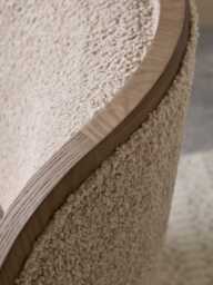 Swivel Teddy Occasional Chair - thumbnail 4