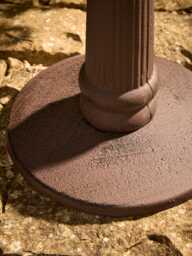 Cast Iron Standing Bird Bath - thumbnail 3