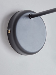 Glass Globe Wall Light - thumbnail 3