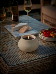 Three Concrete LED Candles - Large - thumbnail 3