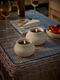 Three Concrete LED Candles - Large - thumbnail 2