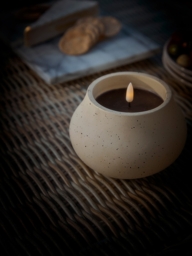 Three Concrete LED Candles - Large - thumbnail 4