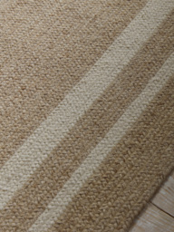 Agna Border Rug - Natural - thumbnail 3