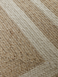Agna Border Rug - Natural - thumbnail 2