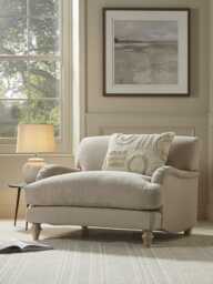 Reine Loveseat - Agave Opulent Cotton Velvet