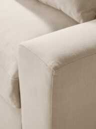 Lyon Loveseat - Cardamom Opulent Cotton Velvet - thumbnail 2