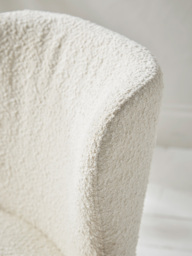 Bouclé© Upholstered Dining Chair - thumbnail 2