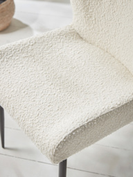 Bouclé© Upholstered Dining Chair - thumbnail 3