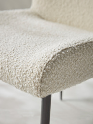 Bouclé© Upholstered Dining Chair - thumbnail 4