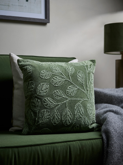 Briar Cushion - Olive - image 1