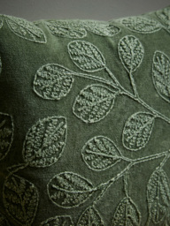Briar Cushion - Olive - thumbnail 2
