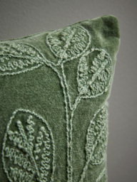 Briar Cushion - Olive - thumbnail 3
