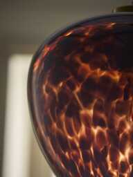 Tortoiseshell Glass Pendant - thumbnail 4