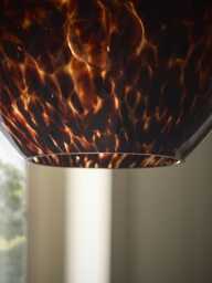 Tortoiseshell Glass Pendant - thumbnail 5