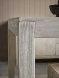 Tova Limewashed Rectangle Dining Table - 6 Seater - thumbnail 5