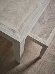 Tova Limewashed Rectangle Dining Table - 6 Seater - thumbnail 2