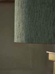 Satin Brass Column Table Lamp - thumbnail 2