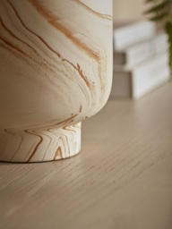 Marbled Terracotta Planter - thumbnail 3
