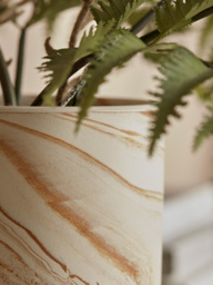 Marbled Terracotta Planter - thumbnail 2