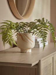 Marbled Terracotta Planter - thumbnail 1