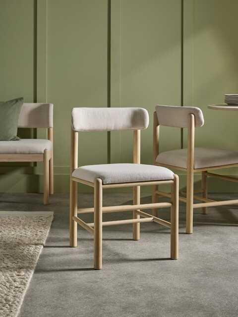 Aalborg Upholstered Dining Chair - Set of 2 - image 1