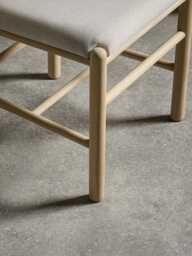 Aalborg Upholstered Dining Chair - Set of 2 - thumbnail 4