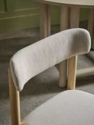 Aalborg Upholstered Dining Chair - Set of 2 - thumbnail 2
