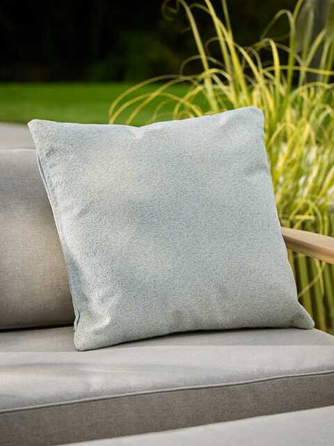 Lichenloft Outdoor Cushion - Blue Mint - image 1