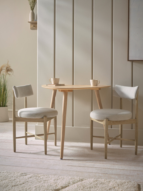 Reina Triangle Dining Table - 2 Seater - image 1