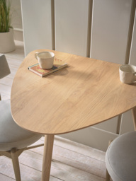 Reina Triangle Dining Table - 2 Seater - thumbnail 2