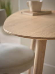 Reina Triangle Dining Table - 2 Seater - thumbnail 3