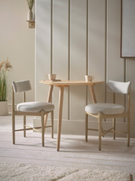 Reina Triangle Dining Table - 2 Seater - thumbnail 1