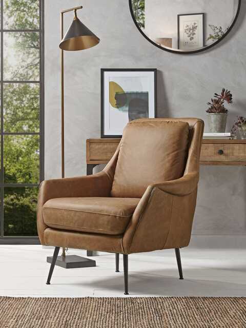 Greenwich Armchair - Leather - image 1