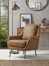 Greenwich Armchair - Leather