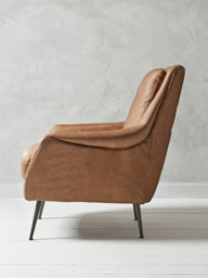 Greenwich Armchair - Leather - thumbnail 4