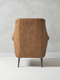 Greenwich Armchair - Leather - thumbnail 5