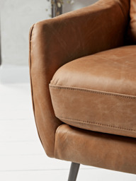 Greenwich Armchair - Leather - thumbnail 2